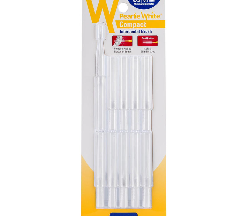 Compact Interdental Brushes | - Pack of 10s | Little Baby.