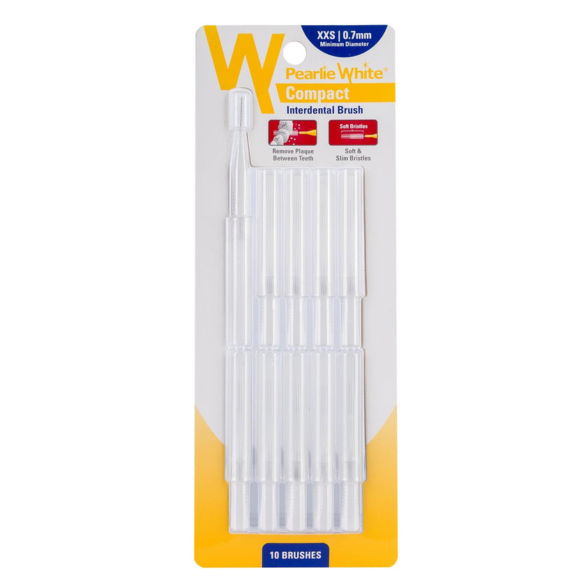 Compact Interdental Brushes | - Pack of 10s | Little Baby.