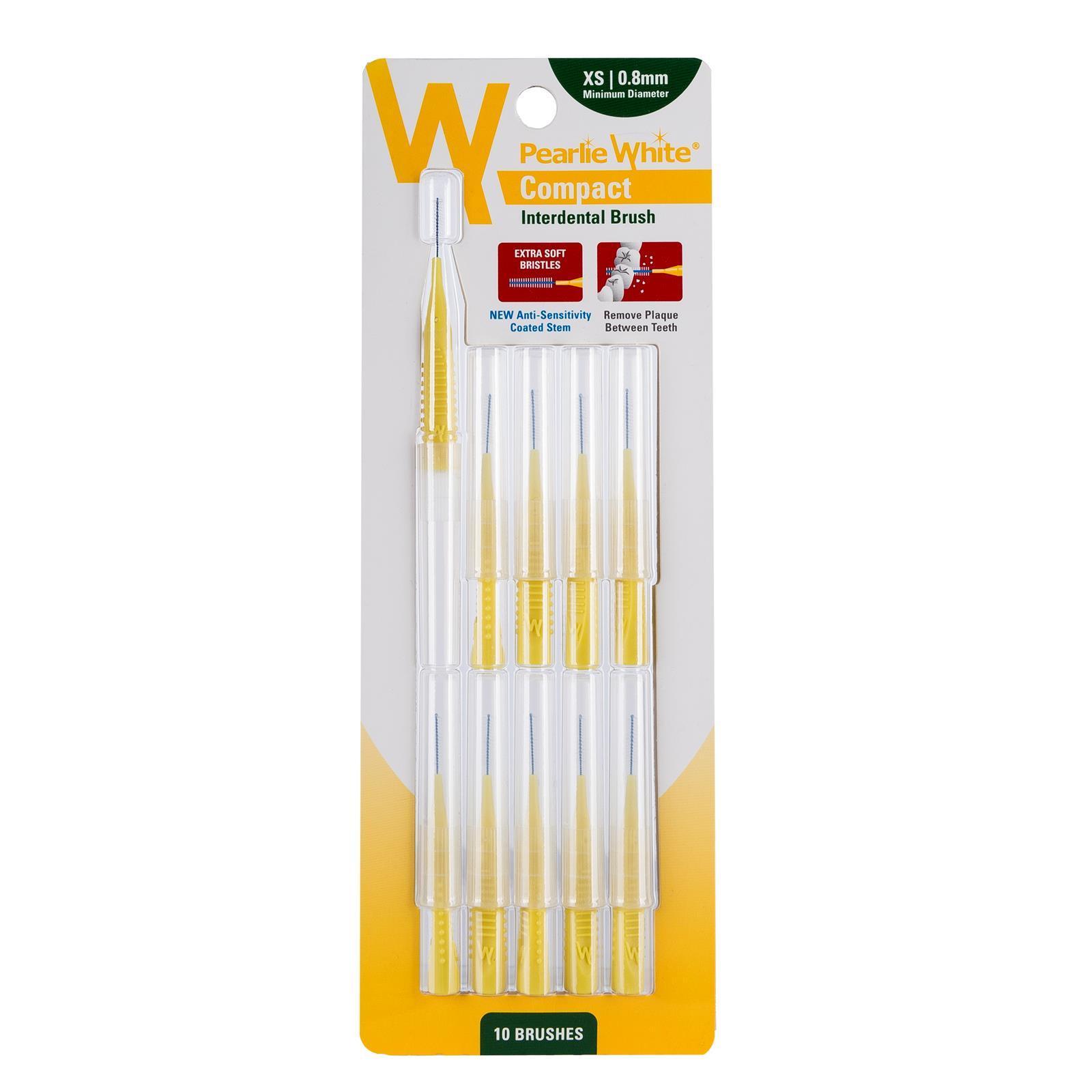 Compact Interdental Brushes | - Pack of 10s | Little Baby.