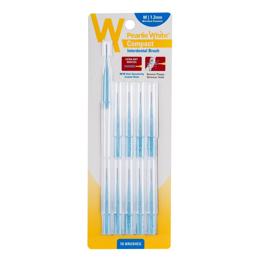 Compact Interdental Brushes | - Pack of 10s | Little Baby.