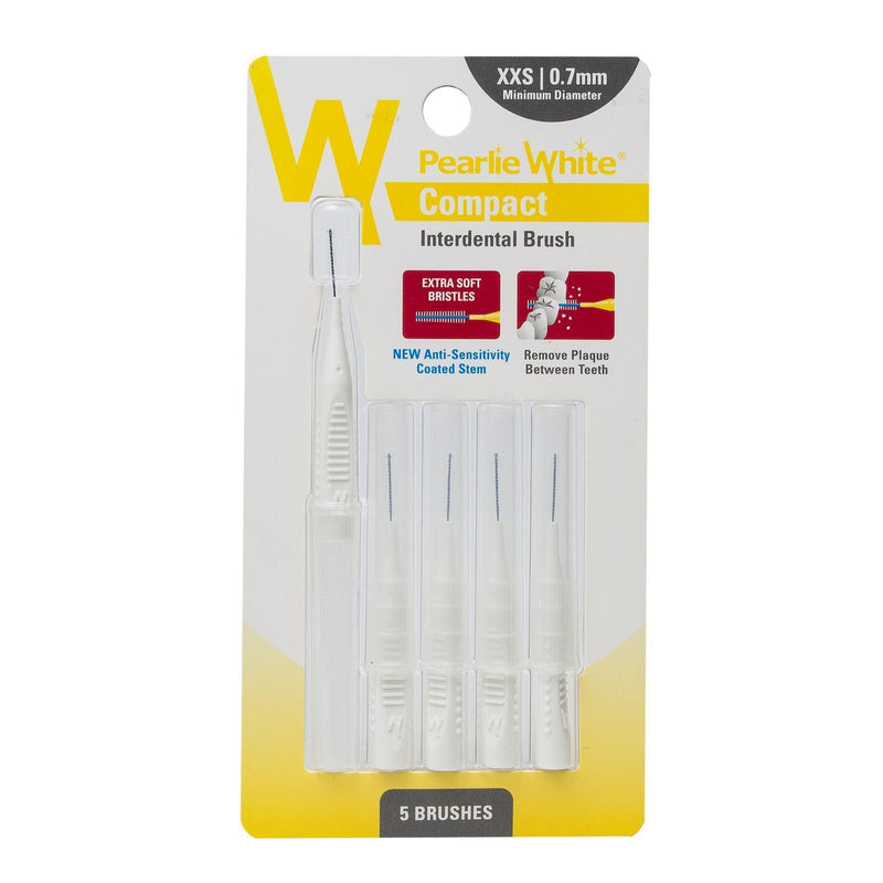 Compact Interdental Brushes | - Pack of 5s | Little Baby.