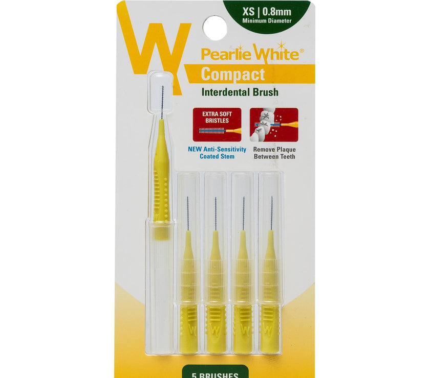 Compact Interdental Brushes | - Pack of 5s | Little Baby.