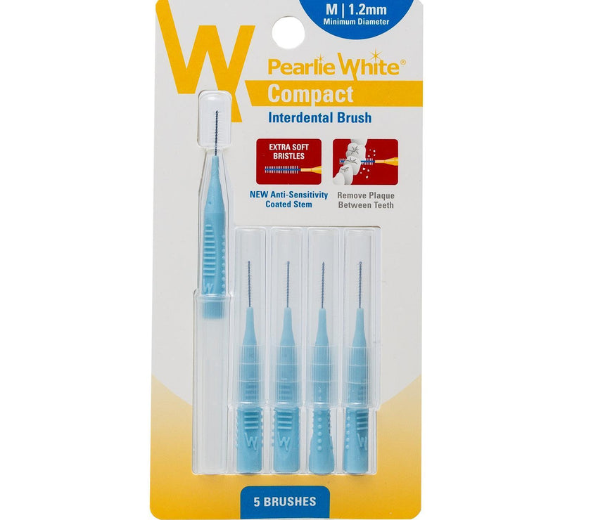 Compact Interdental Brushes | - Pack of 5s | Little Baby.