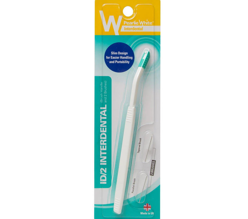 ID/2 Interdental Brush Handle | with 2 Interdental Brushes | Little Baby.