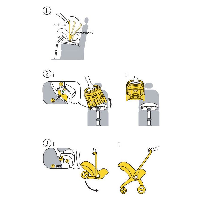 DOONA ISOFIX BASE | Little Baby.