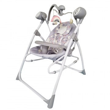 Lucky Baby Jolitee™ 2-in-1 Swing/Rocker (Assorted Designs)-2