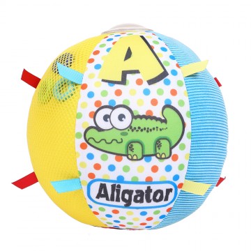 Lucky Baby Abc Discovery Ball - 18cm