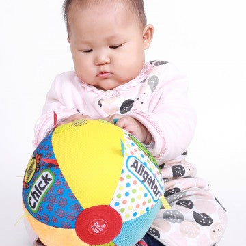 Lucky Baby Abc Discovery Ball - 18cm