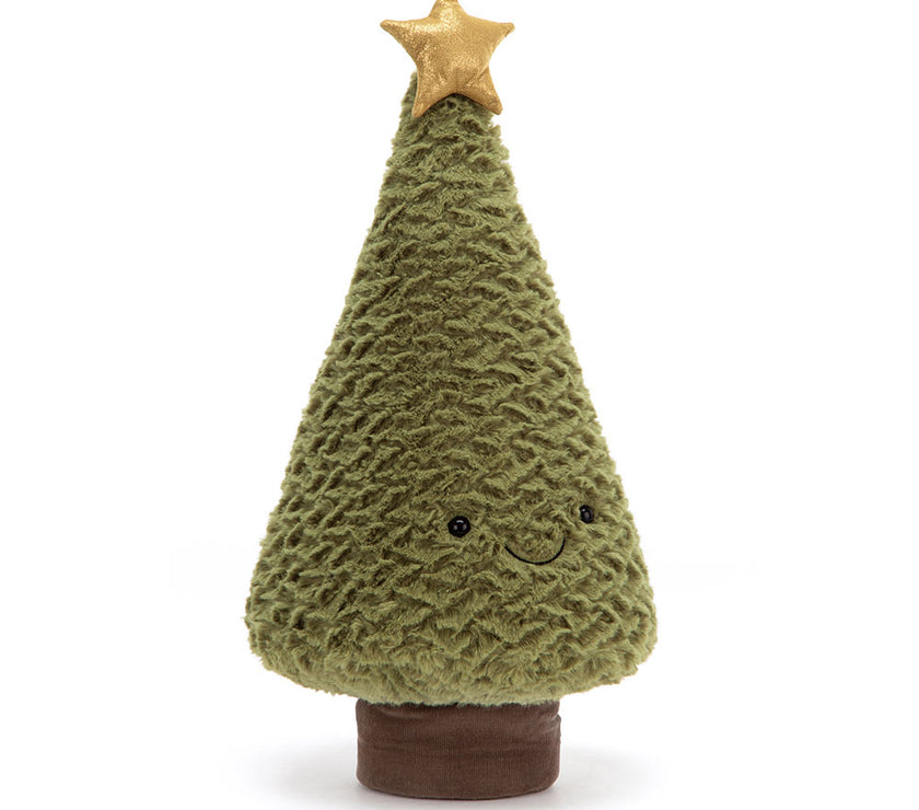 JellyCat Amuseable Christmas Tree - Large H43cm | Little Baby.