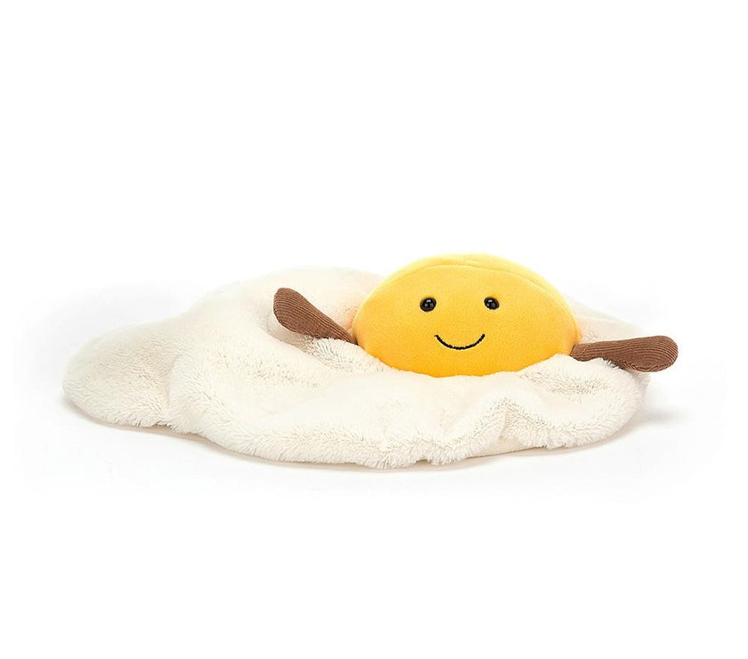 JellyCat Amuseable Fried Egg - H27cm | Little Baby.