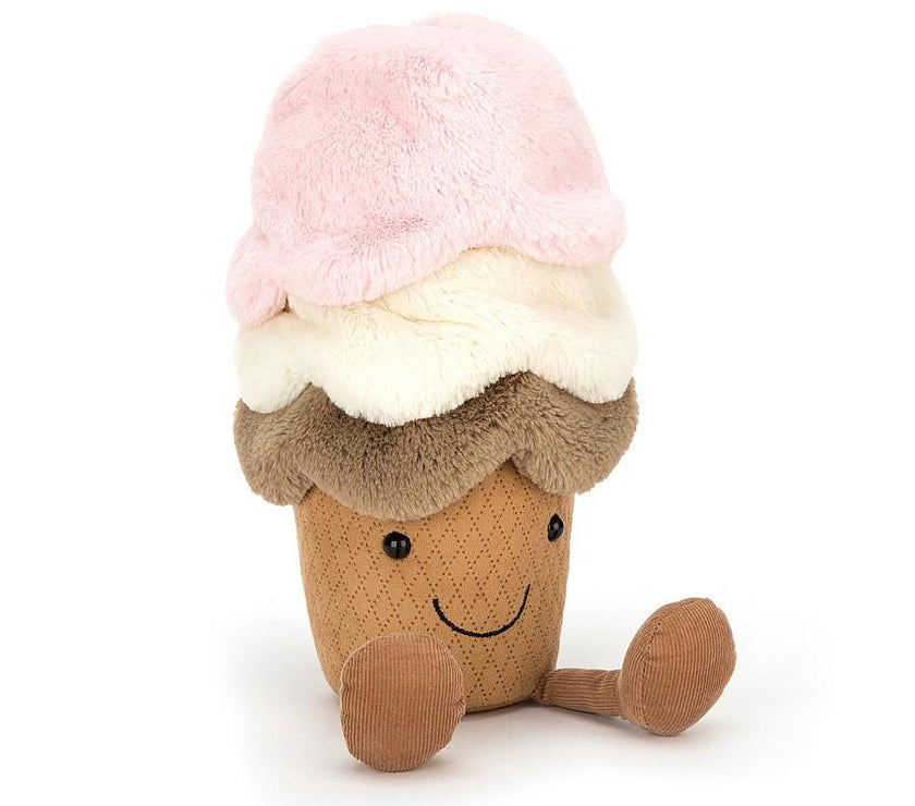 JellyCat Amuseable Ice Cream LARGE - H29cm | Little Baby.