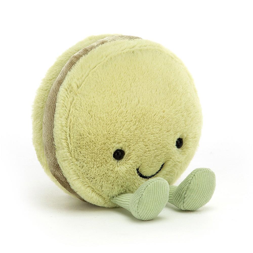 JellyCat Amuseable Macaron Pistachio - H10cm | Little Baby.