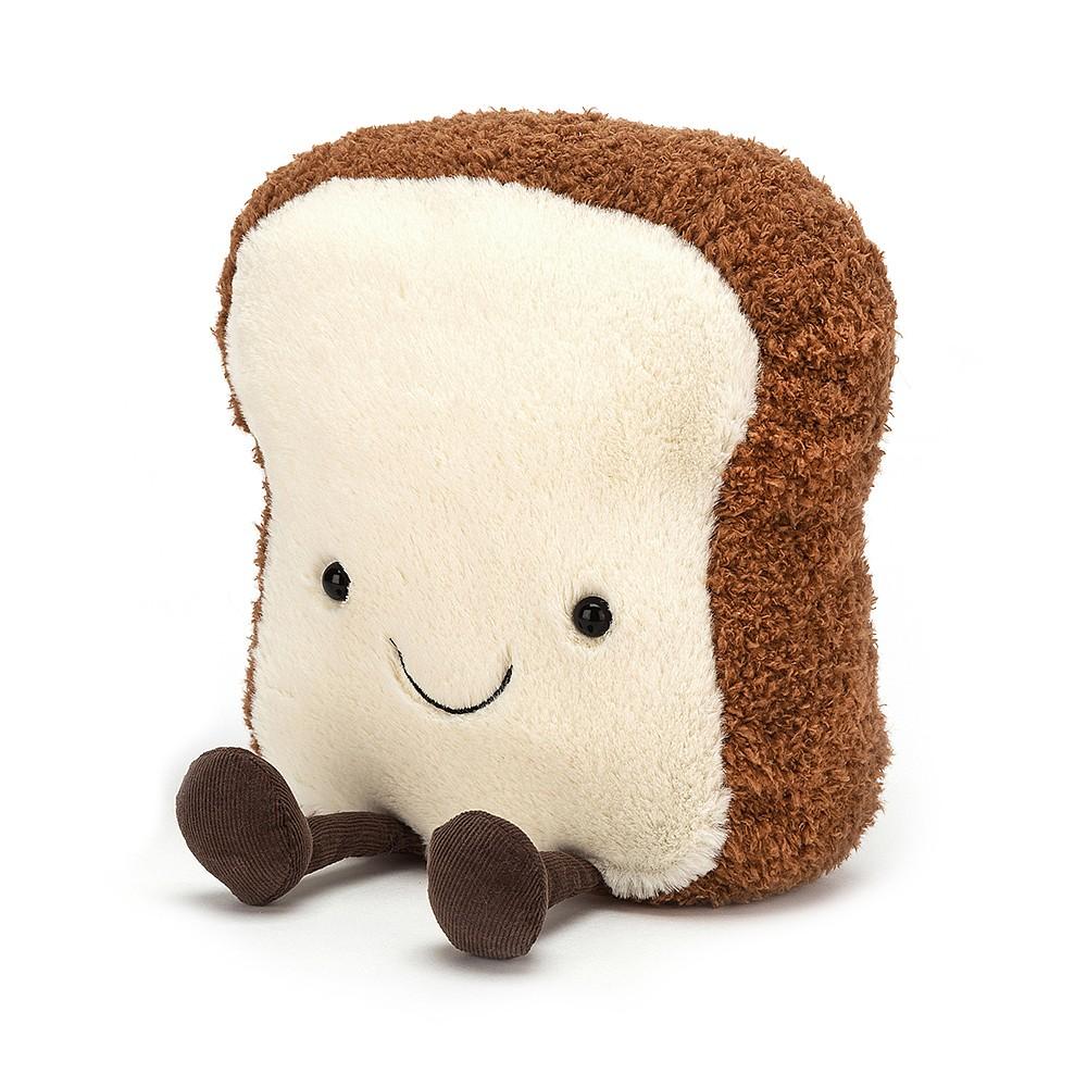 JellyCat Amuseable Toast - Medium H26cm | Little Baby.