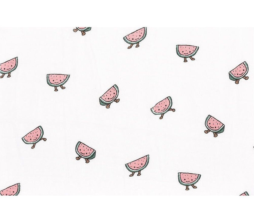 JellyCat Amuseable Watermelon Pair Of Muslins | Little Baby.