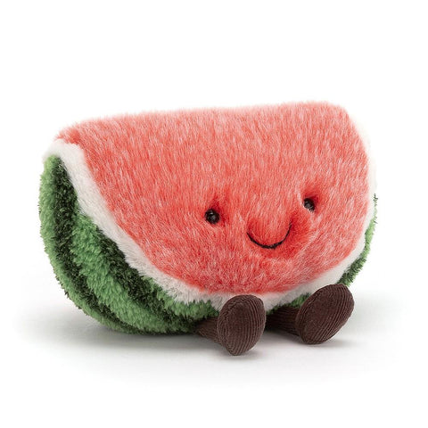 JellyCat Amuseable Watermelon - Small H15cm | Little Baby.