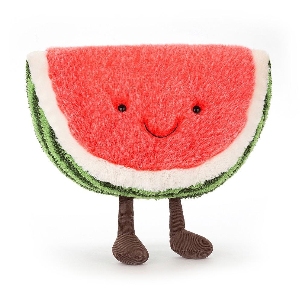 JellyCat Amuseable Watermelon - Small H15cm | Little Baby.