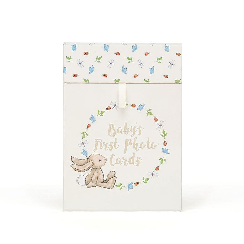 JellyCat Bashful Bunny Milestone Cards | Little Baby.