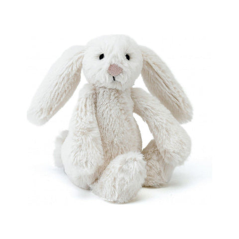 JellyCat Bashful Cream Bunny Baby - H13cm | Little Baby.