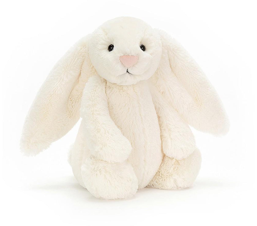 JellyCat Bashful Cream Bunny - Medium H31cm | Little Baby.