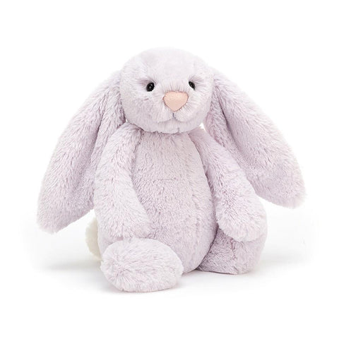 JellyCat Bashful Lavender Bunny - Medium H31cm | Little Baby.