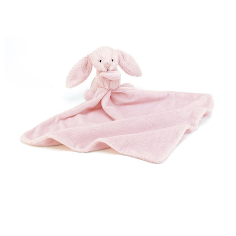 JellyCat Bashful Pink Bunny Soother | Little Baby.