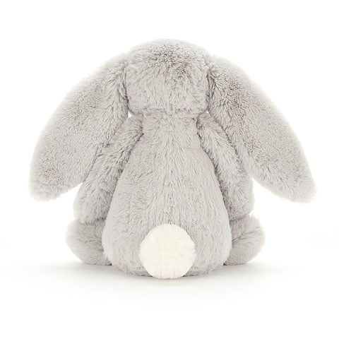 JellyCat Bashful Silver Bunny - Medium H31cm | Little Baby.