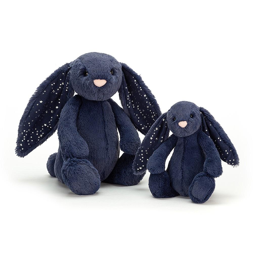 JellyCat Bashful Stardust Bunny - Small H18cm | Little Baby.