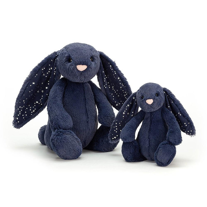 JellyCat Bashful Stardust Bunny - Small H18cm | Little Baby.