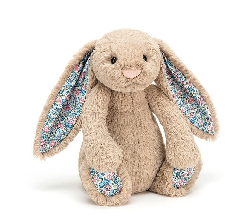JellyCat Blossom Beige Bunny - Medium H31cm | Little Baby.