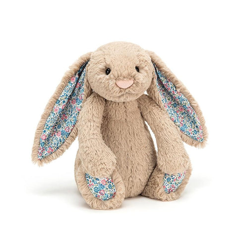 JellyCat Blossom Beige Bunny - Medium H31cm | Little Baby.