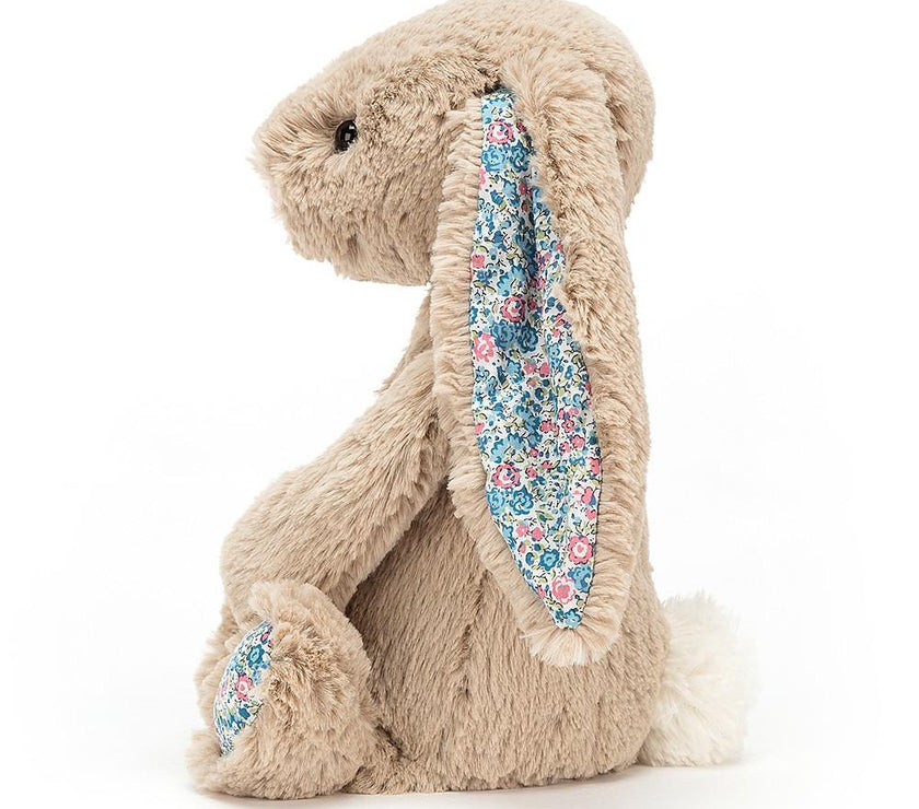 JellyCat Blossom Beige Bunny - Medium H31cm | Little Baby.