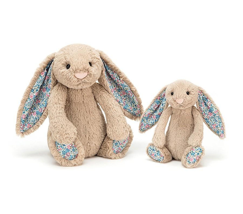 JellyCat Blossom Beige Bunny - Medium H31cm | Little Baby.