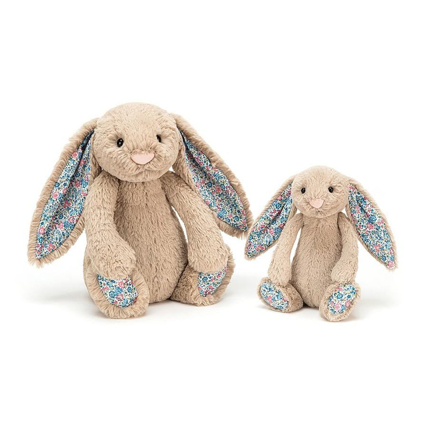 JellyCat Blossom Beige Bunny - Medium H31cm | Little Baby.