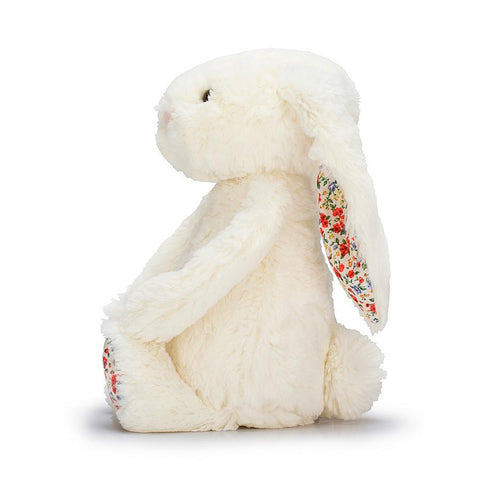 JellyCat Blossom Cream Bunny - Medium H31cm | Little Baby.