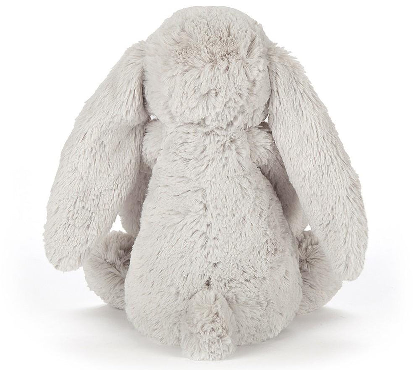 JellyCat Blossom Silver Bunny - Medium H31cm | Little Baby.
