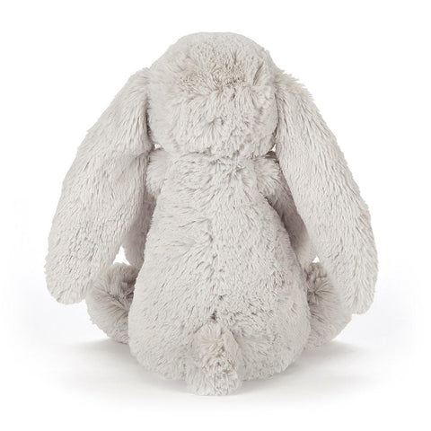 JellyCat Blossom Silver Bunny - Medium H31cm | Little Baby.