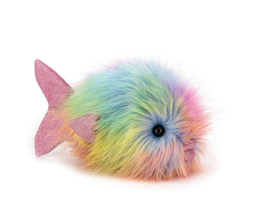 JellyCat Disco Fish Rainbow | Little Baby.