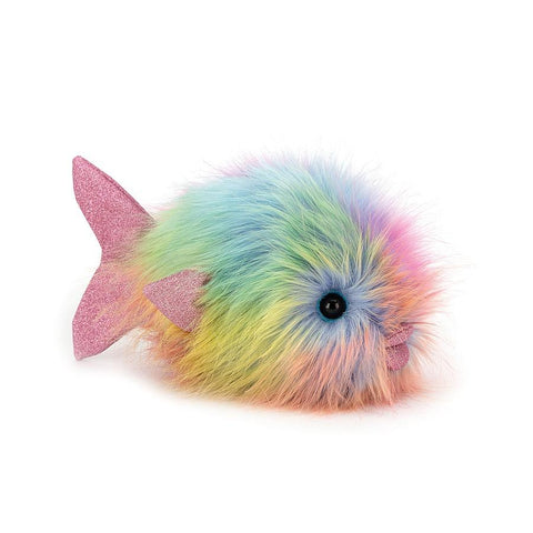JellyCat Disco Fish Rainbow | Little Baby.