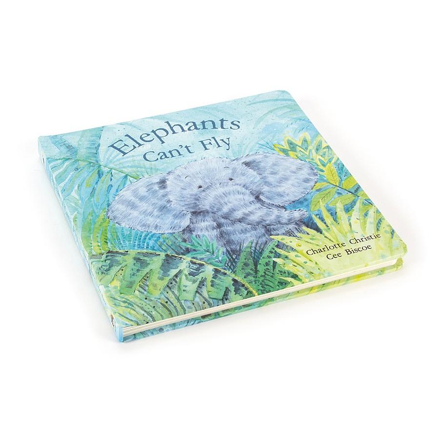 JellyCat Elephants Can't Fly Book | Little Baby.