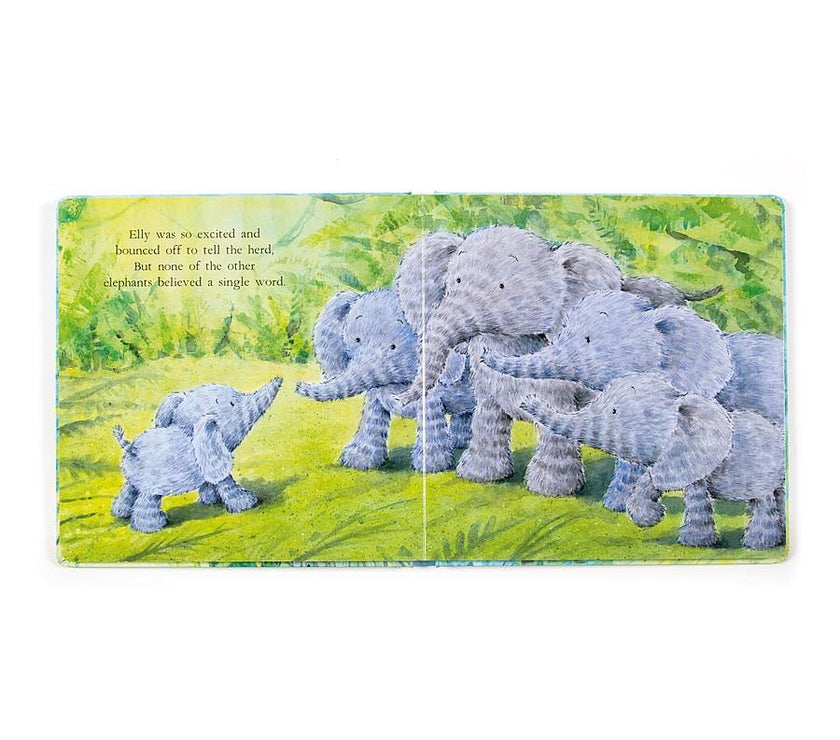 JellyCat Elephants Can't Fly Book | Little Baby.