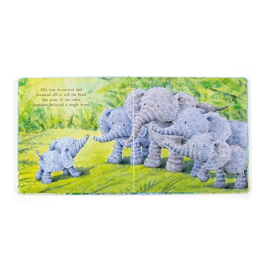JellyCat Elephants Can't Fly Book | Little Baby.