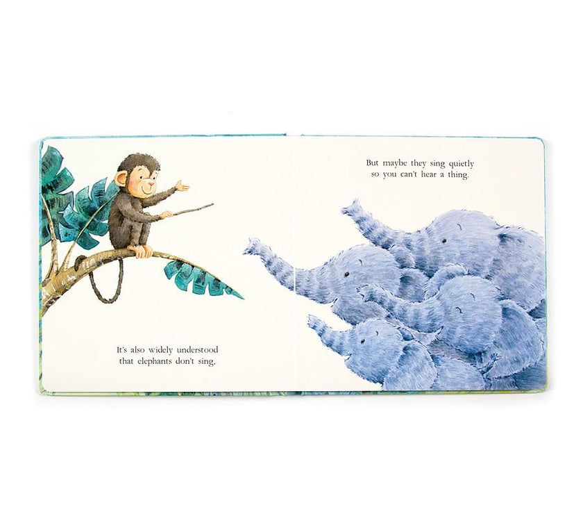 JellyCat Elephants Can't Fly Book | Little Baby.