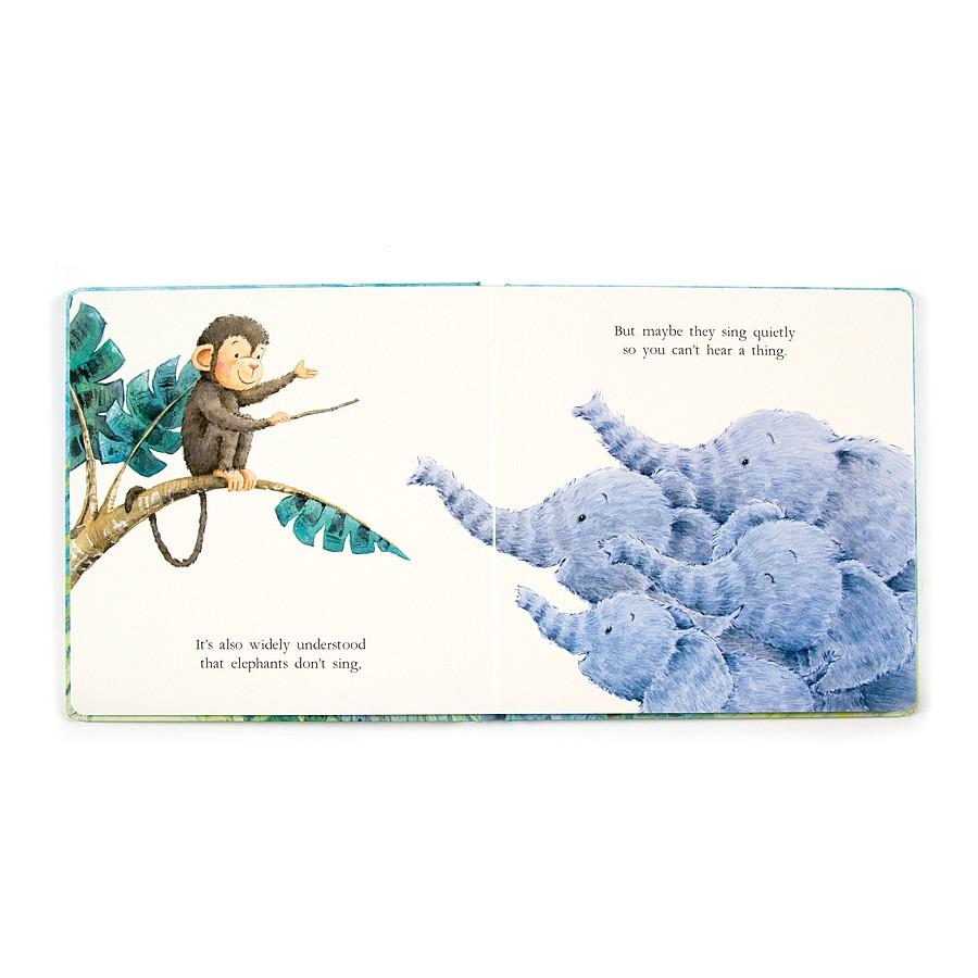 JellyCat Elephants Can't Fly Book | Little Baby.