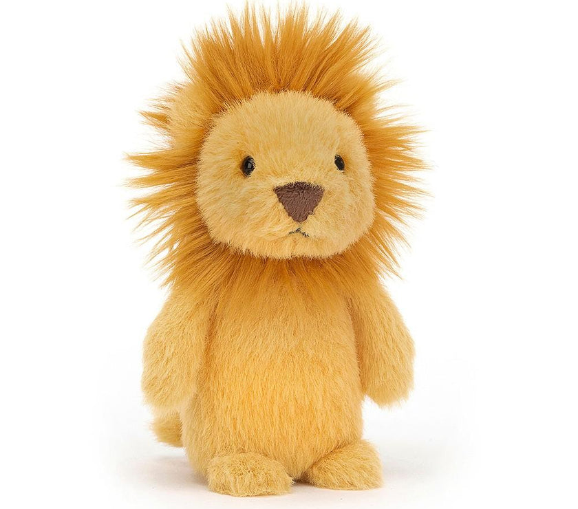 JellyCat Fluffy Lion - H11cm | Little Baby.