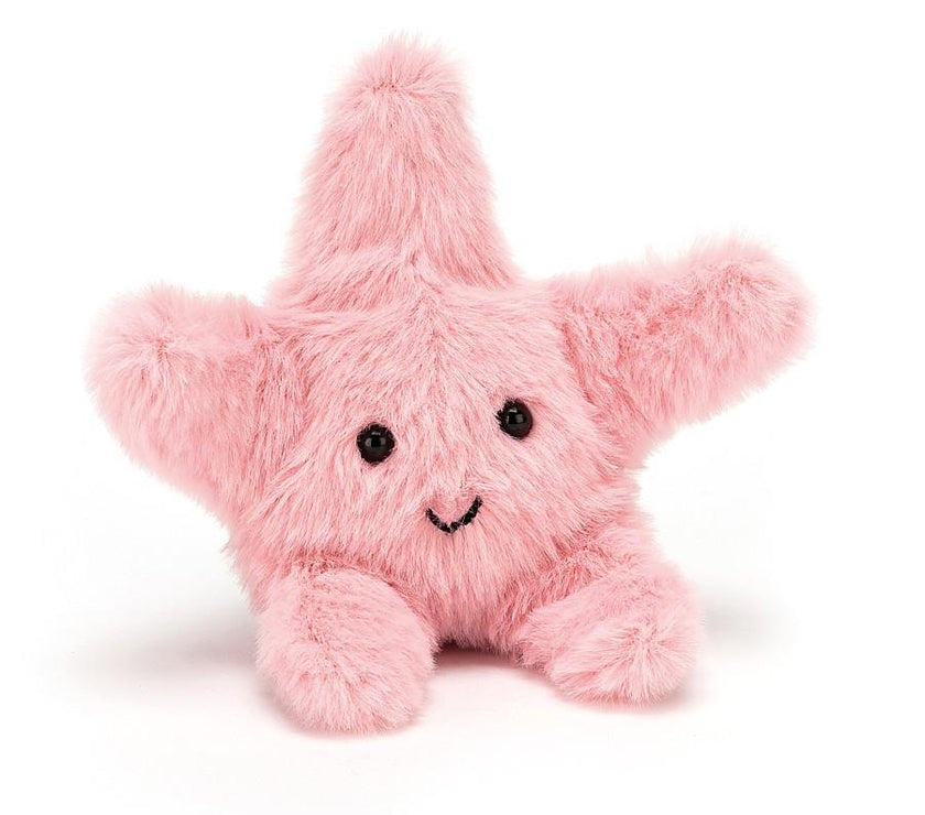 JellyCat Fluffy Starfish - H10cm | Little Baby.