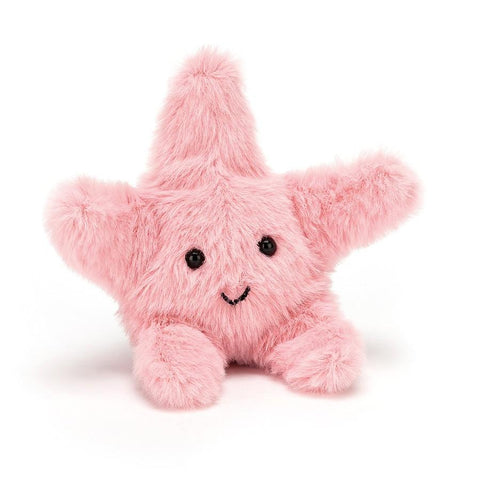 JellyCat Fluffy Starfish - H10cm | Little Baby.