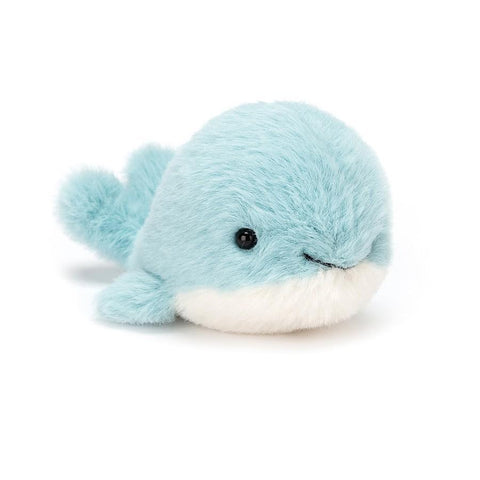 JellyCat Fluffy Whale - H10cm | Little Baby.