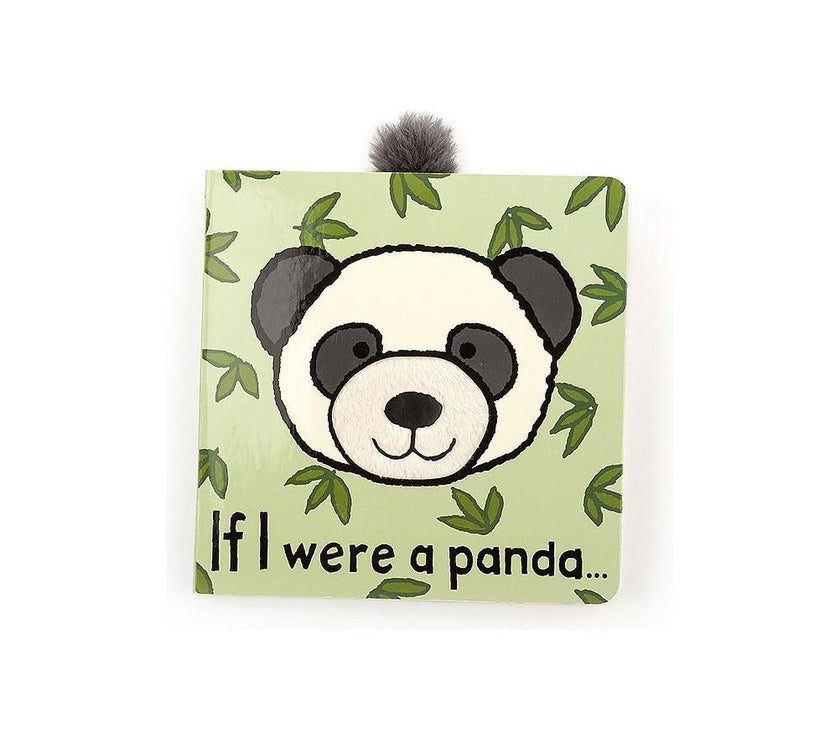 JellyCat If I were a Panda Book | Little Baby.