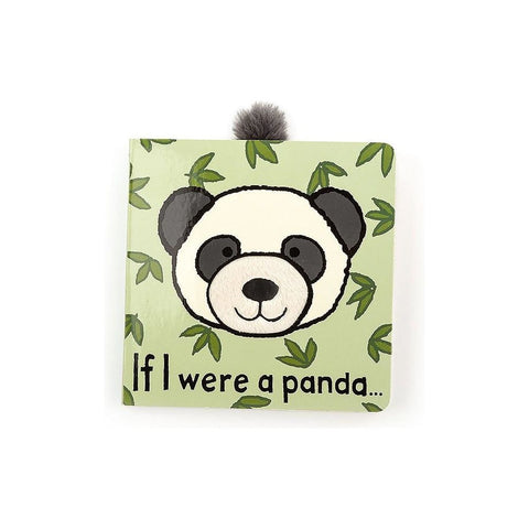 JellyCat If I were a Panda Book | Little Baby.