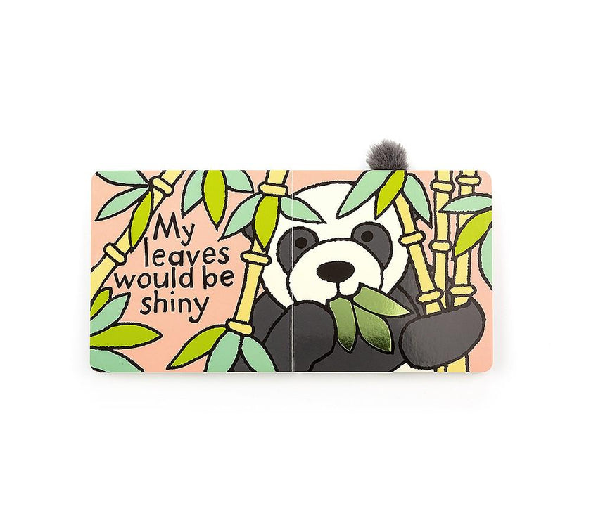 JellyCat If I were a Panda Book | Little Baby.